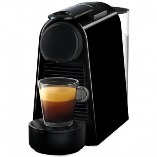 NESPRESSO  coffee machine Essenza mini Mat black Triangle
